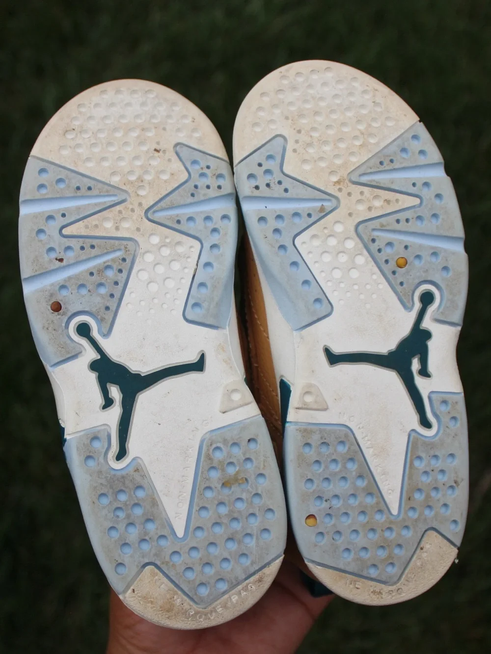 Air Jordan Toddler Jumpman MVP 'Twine Geode Teal' Sneaker Sz 10C